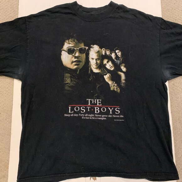 The Lost Boys Vintage Horror Movie T Shirt (2001) XL - Picture 1 of 7